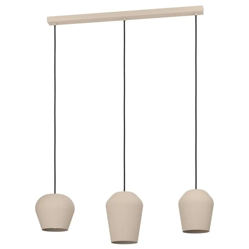 Ověřený Závěsné svítidlo EGLO CAMBAITO 3xE27 písková 900143