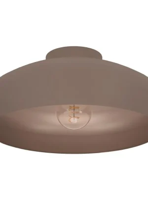 Hit Sezóny Stropní svítidlo EGLO MOGANO 1xE27 moka 900359