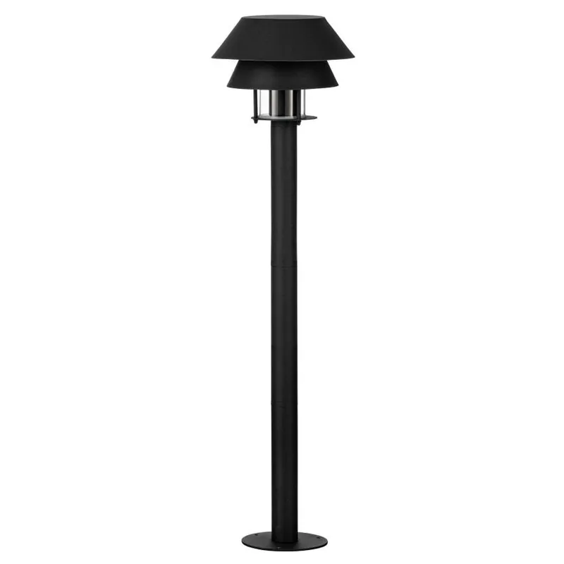 Venkovní stojací svítidlo EGLO CHIAPPERA 1xE27 IP65 černá 900803 Top Prodej