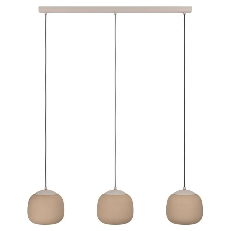 Přímo Od Výrobce Závěsné svítidlo EGLO COMINIO 3xE27 písková 900894