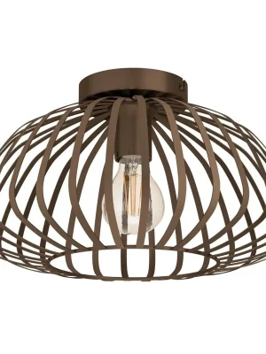 Stropní svítidlo EGLO ESPINAL 1xE27 bronz 901096 Super Cena