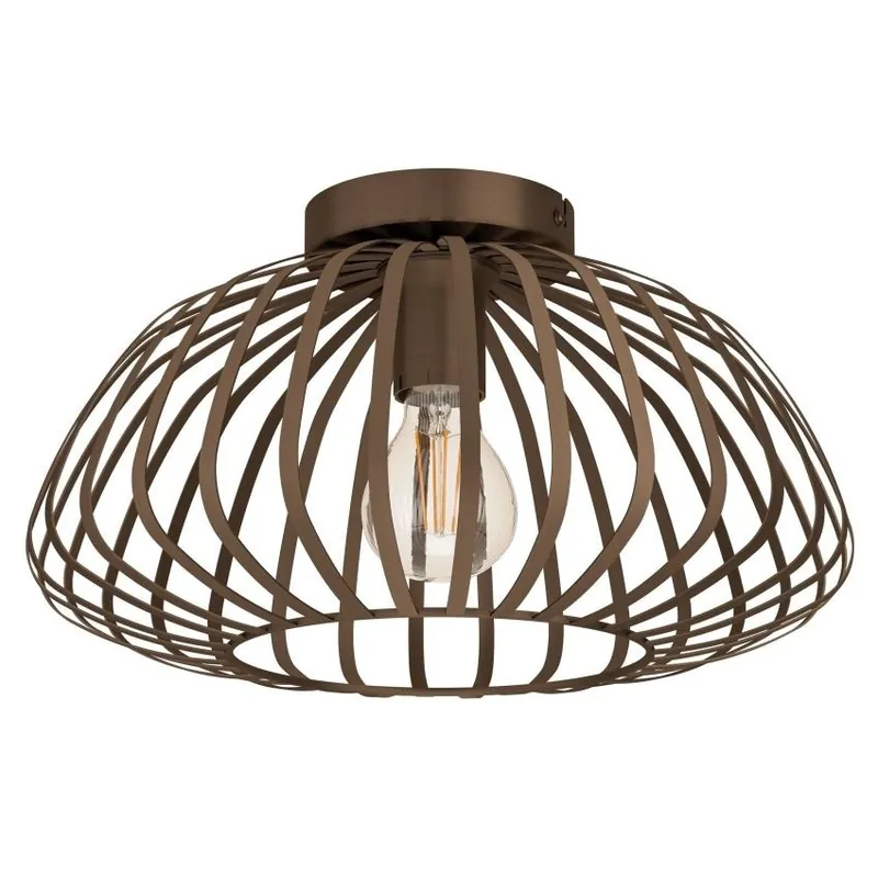 Stropní svítidlo EGLO ESPINAL 1xE27 bronz 901096 Super Cena