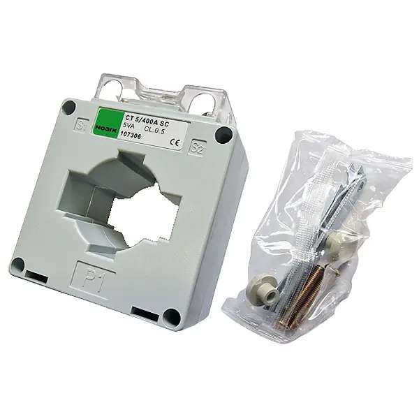Akce Noark 107306 CT 5/400A SC Měřící transformátory proudu 5/400A, pevné jádro
