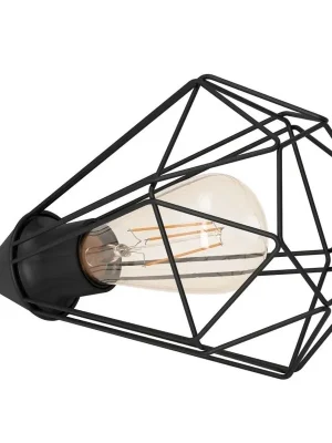 Industriální stolní svítidlo EGLO TARBES 1xE27 černá 94192 Akční Cena