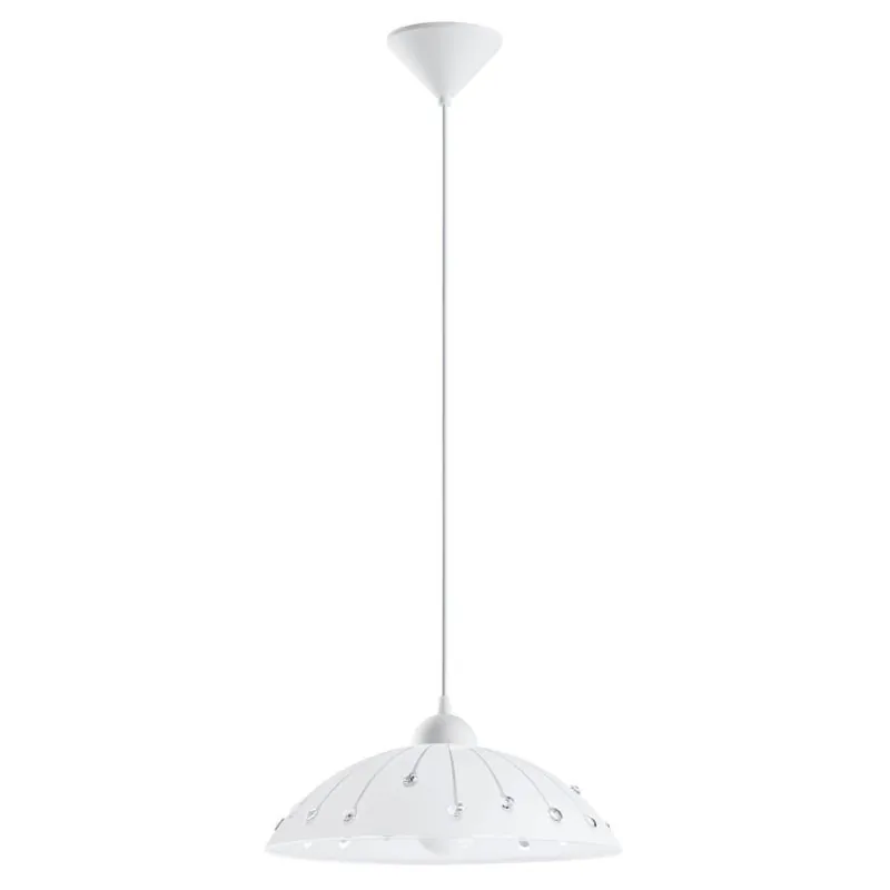 Závěsné svítidlo EGLO VETRO 1xE27 bílá 96073 Super Cena