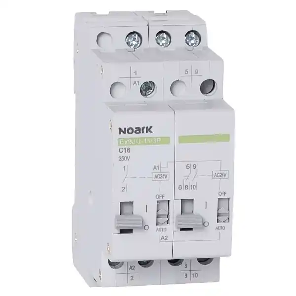 Originální Noark 110269 Ex9JU-16/4P AC220V Impulsní relé, 16 A, ovl. 220V AC, 4pól