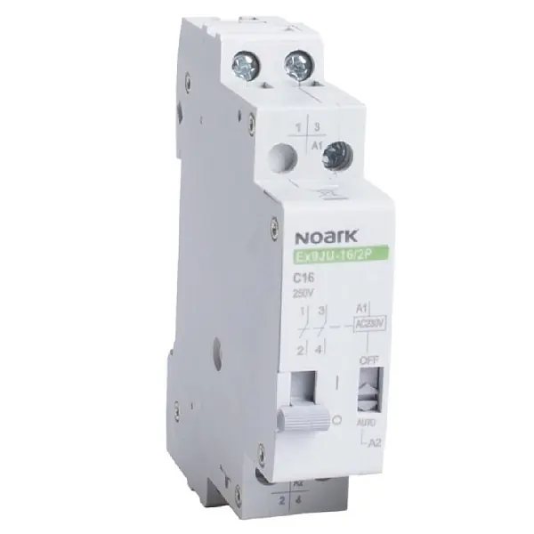 Dokud Zásoby Vydrží Noark 110273 Ex9JU-32/2P AC24V Impulsní relé, 32 A, ovl. 24V AC, 2pól