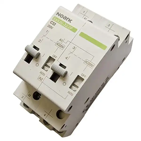 Noark 110274 Ex9JU-32/2P AC220V Impulsní relé, 32 A, ovl. 220V AC, 2pól Nejlepší Volba