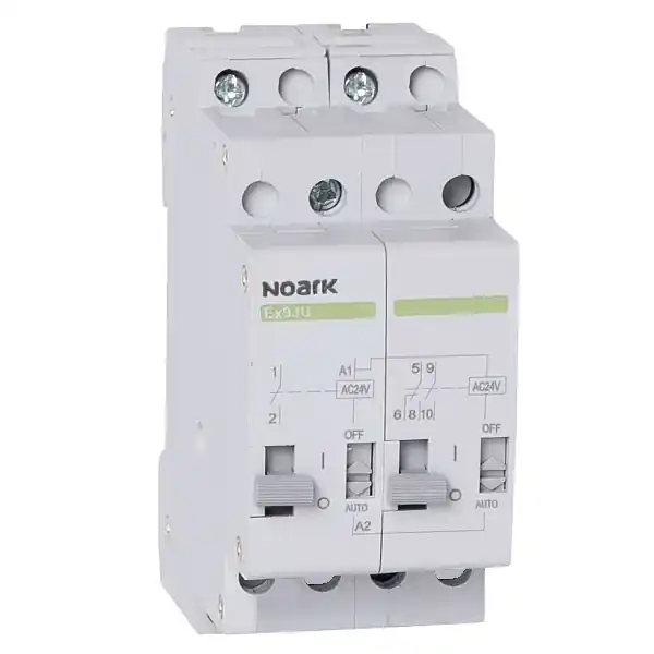 Noark 110275 Ex9JU-32/2P AC230V Impulsní relé, 32 A, ovl. 230V AC, 2pól Zlevněný