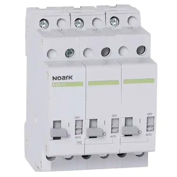 Noark 110277 Ex9JU-32/3P AC220V Impulsní relé, 32 A, ovl. 220V AC, 3pól Nová Kolekce