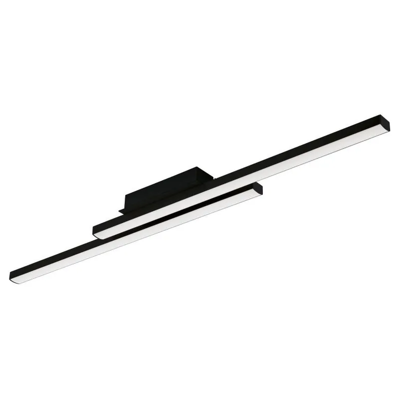 Stropní svítidlo EGLO FRAIOLI-Z 2x17W 4800lm 2700-6500K RGB+TW černá 900079 Jen Po Omezenou Doba