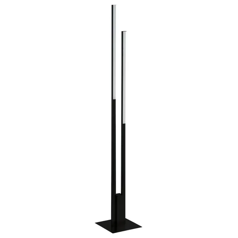 Stojací svítidlo EGLO FRAIOLI-Z 2x17W 4800lm 2700-6500K RGB+TW černá 900082 Pouze Dnes