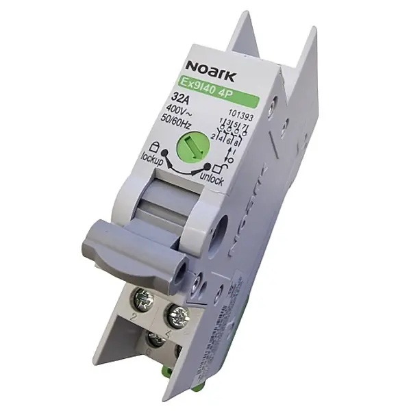 Noark 101393 Ex9I40 4P 32A Instalační vypínač, šířka 1 modul, 4pól, 32A Víkendová Akce