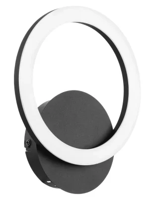 Cenová Bomba Nástěnné svítidlo EGLO PARRAPOS-Z 2W 850lm 3000-6500K TW černá 900324