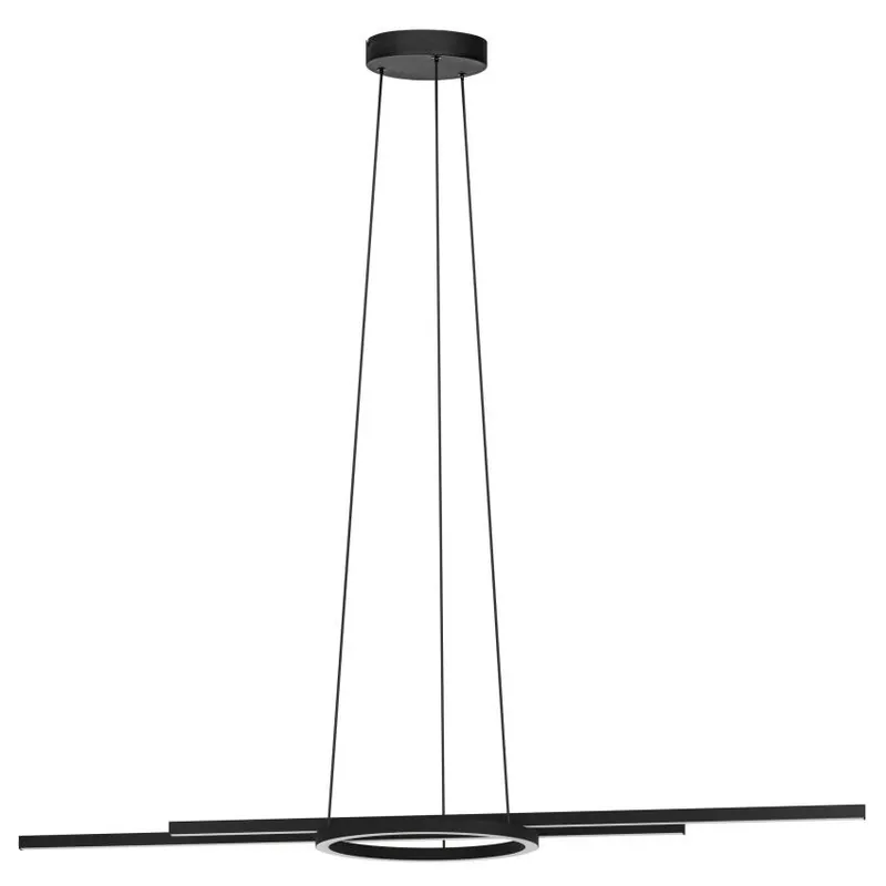 Horká Nabídka Závěsné svítidlo EGLO ZILLERIO-Z 2x8/3x2,7W 3240lm 2700-6500K TW černá 900398
