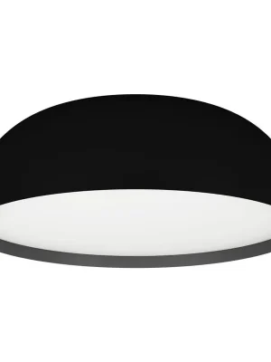 Autentický Stropní svítidlo EGLO TOLLOS-Z 3x7,5W 2700lm 2700-6500K RGB+TW černá bílá 900406