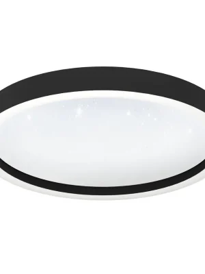 Stropní svítidlo EGLO MONTEMORELOS-Z 17,8W 2150lm 2700-6500K RGB+TW černá 900411 Speciální Cena