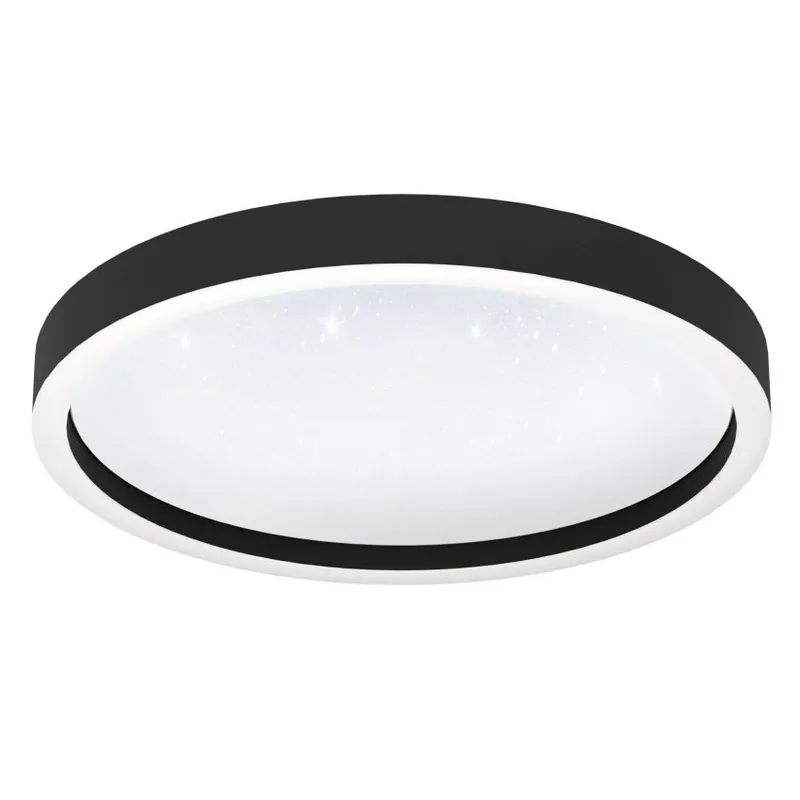 Stropní svítidlo EGLO MONTEMORELOS-Z 17,8W 2150lm 2700-6500K RGB+TW černá 900411 Speciální Cena