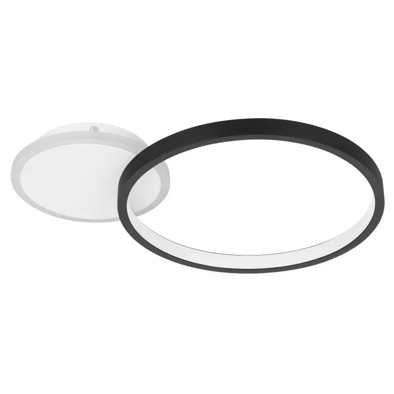 Stropní svítidlo EGLO GAFARES 15W 2100lm 3000-6500K TW černá bílá 900421 Kup Teď