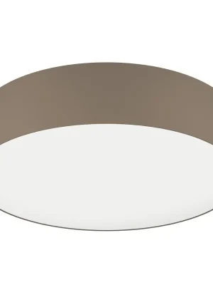 Stropní svítidlo EGLO ROMAO-Z 35W 3500lm 2700-6500K RGB+TW šedohnědá bílá 900441 Cenová Bomba