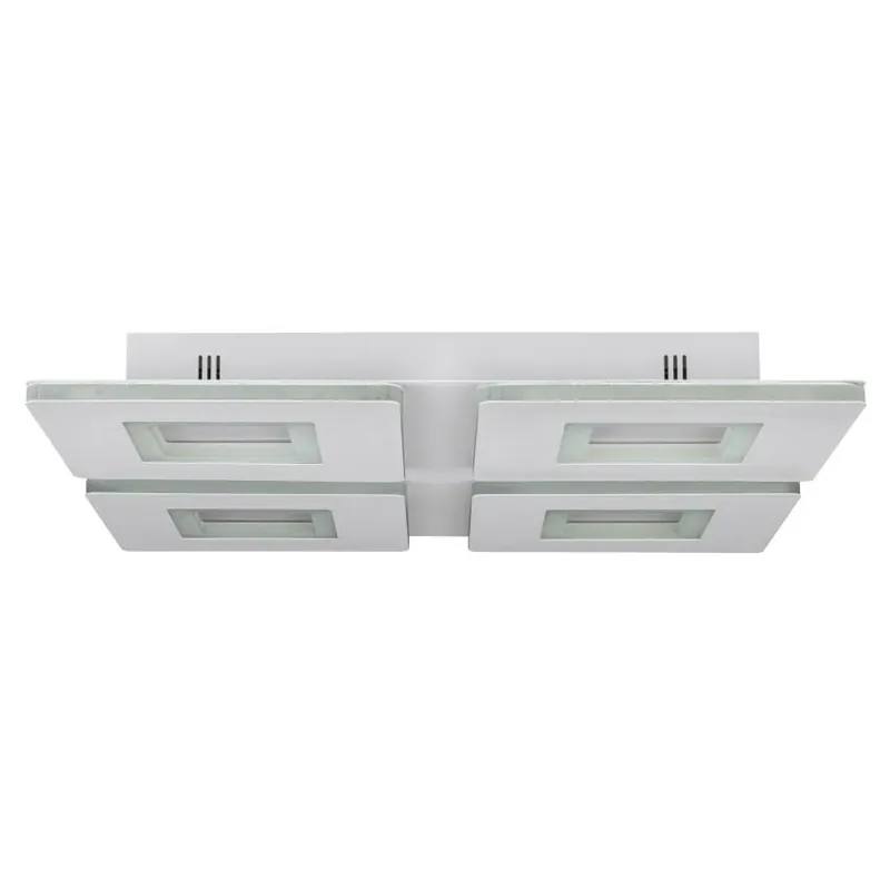 Stropní svítidlo EGLO PADROGIANO-Z 26,2W 3800lm 2700-6500K RGB+TW 45xX450mm bílá 900481 Oblíbený