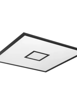 Stropní svítidlo EGLO BORDONARA 36W 4900lm 3000-6000K RGB+TW 595x595mm černá bílá 900572 Kup Teď