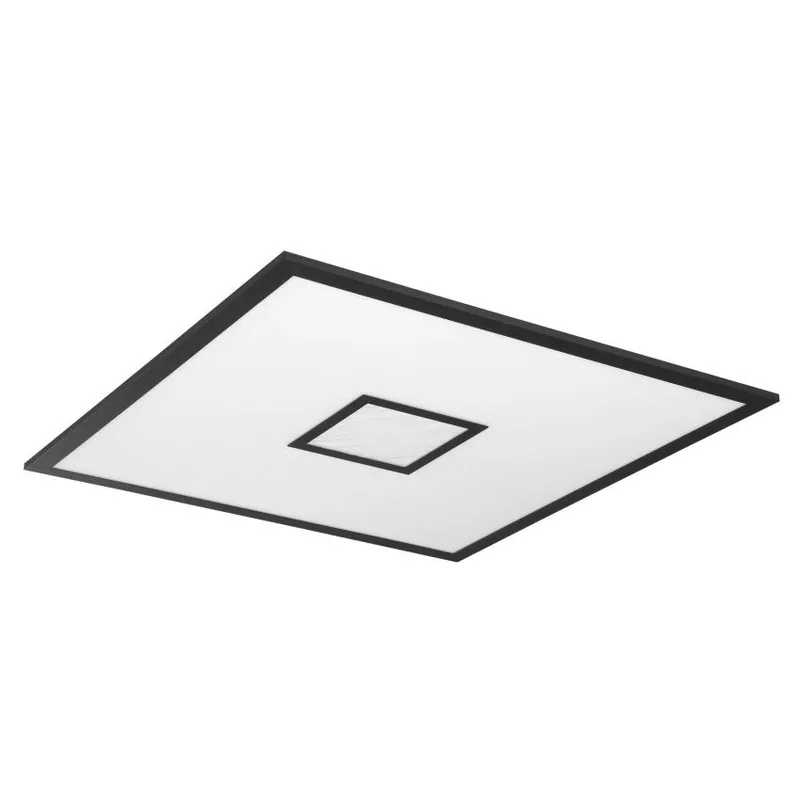 Stropní svítidlo EGLO BORDONARA 36W 4900lm 3000-6000K RGB+TW 595x595mm černá bílá 900572 Kup Teď
