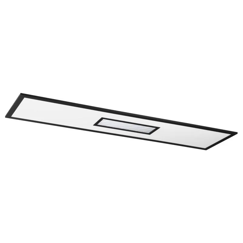 Stropní svítidlo EGLO BORDONARA 35W 5400lm 3000-6000K RGB+TW 1195x295mm černá bílá 900573 Koupit Online