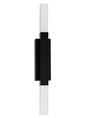 Cenový Hit Nástěnné svítidlo EGLO ALCUDIA 2x5,5W 1200lm 3000K IP44 černá 900617