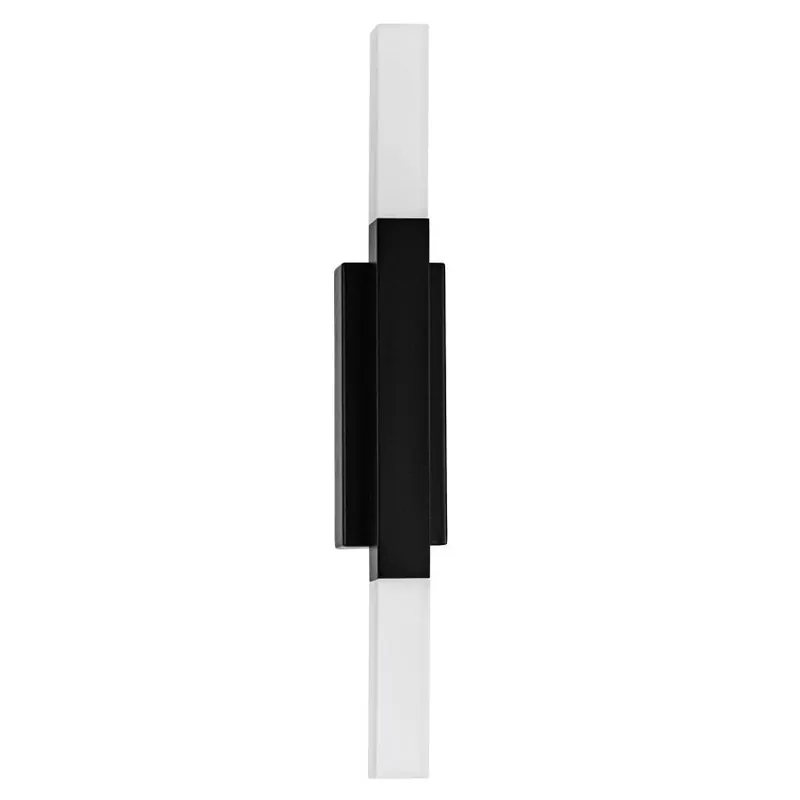 Cenový Hit Nástěnné svítidlo EGLO ALCUDIA 2x5,5W 1200lm 3000K IP44 černá 900617