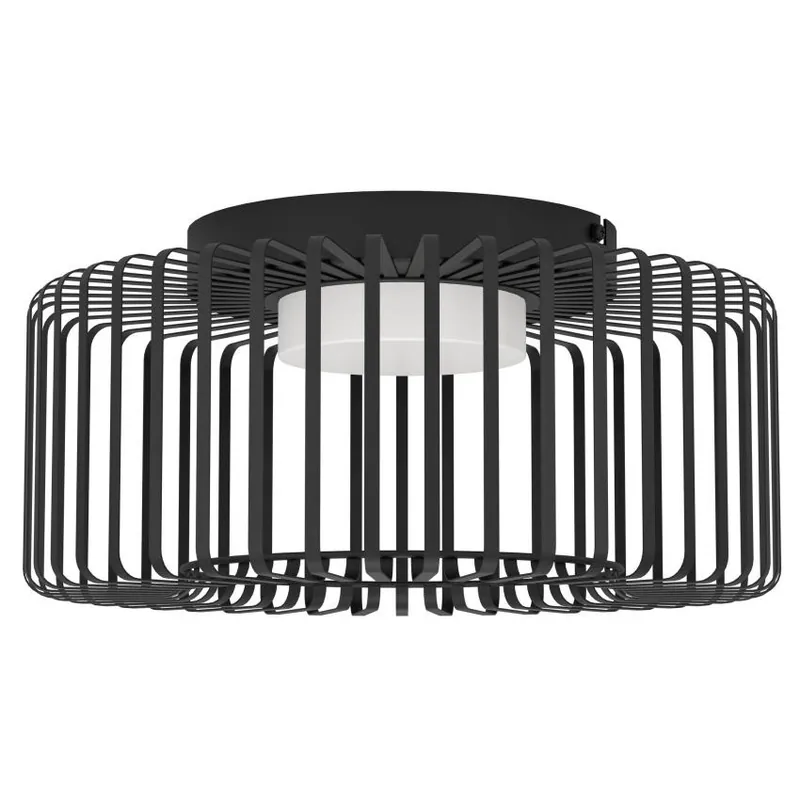 Stropní svítidlo EGLO GINESTRONE-Z 22W 2450lm 2700-6500K RGB+TW černá bílá 900722 Koupit Online