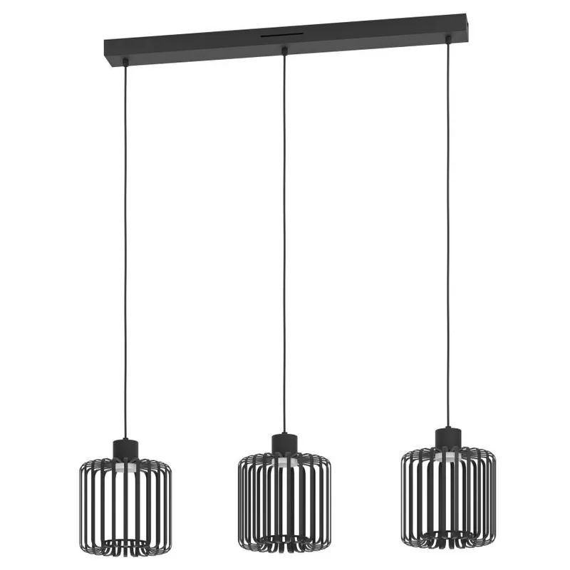 Závěsné svítidlo EGLO GINESTRONE-Z 3x3,7W 1650lm 2700-6500K RGB+TW černá bílá 900724 Objednat Nyní