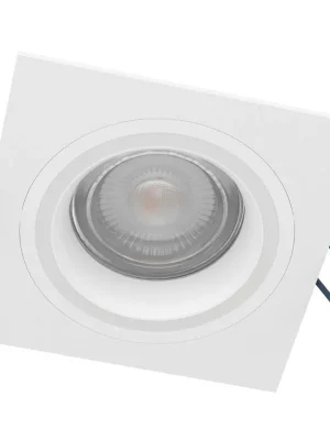 Akce Bodové svítidlo EGLO CAROSSO-Z 4,7W 345lm 2700-6500K RGB+TW čtverec bílá 900765