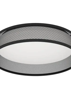 Ihned K Objednání Stropní svítidlo EGLO LUPPINERIA 20W 2400lm 3000K černá bílá 900795