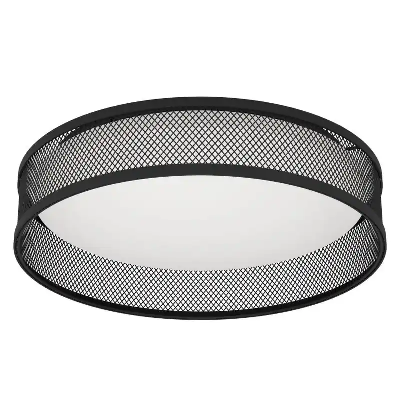Ihned K Objednání Stropní svítidlo EGLO LUPPINERIA 20W 2400lm 3000K černá bílá 900795