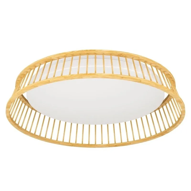 Speciální Cena Stropní svítidlo EGLO LUPPINERIA 20W 2400lm 3000K hnědá bílá 900797