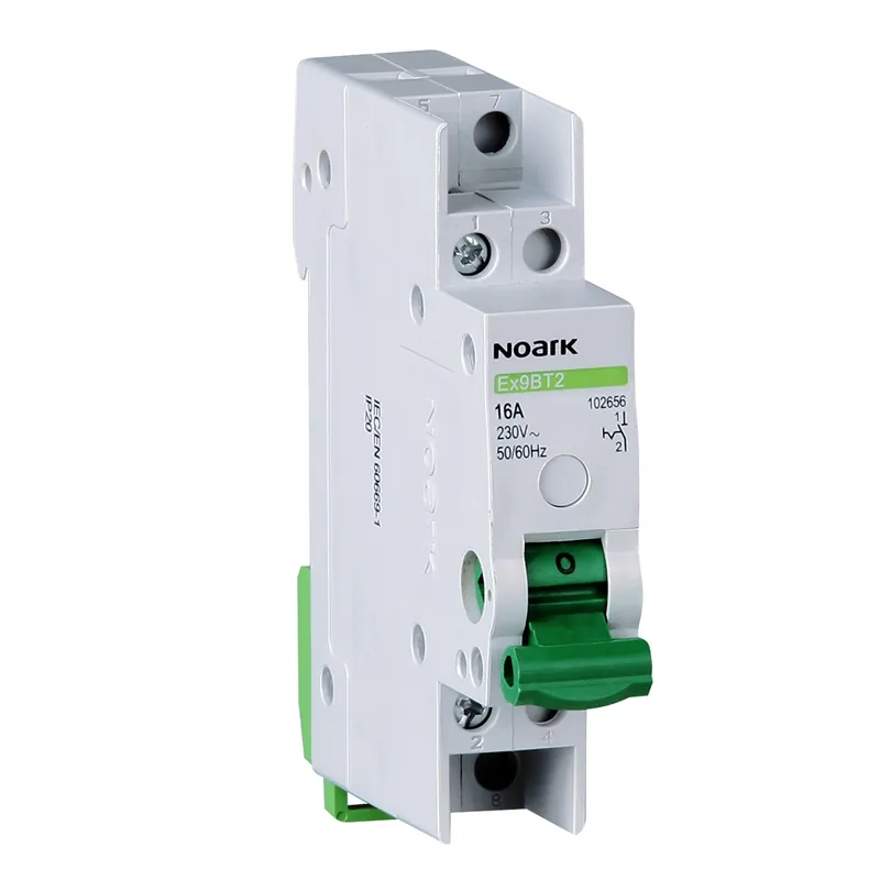 Levný Noark 102675 Ex9BT2 20 16AX LED48VAC/DC Přepínač, 16 AX, 2 NO kontakty, s LED 48 V AC/DC