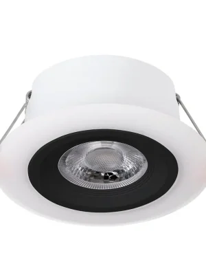 Odeslání Ihned Zápustné svítidlo EGLO CALONGE 4,8W 620lm 3000K bílá černá 900914