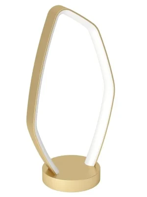 Stolní svítidlo EGLO VALLEROSA 10,8W 1300lm 3000K kartáčovaná mosaz 900918 Nová Kolekce