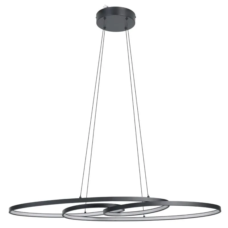 Závěsné svítidlo EGLO GIANELLA 38W 4400lm 3000K černá bílá 900948 Nízká Cena