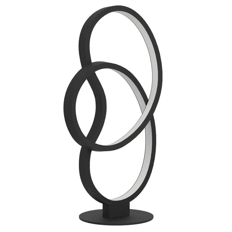 Oblíbený Stolní svítidlo EGLO GIANELLA 14,5W 1400lm 3000K černá bílá 900951