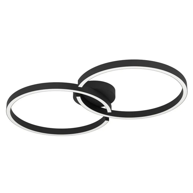 Autentický Stropní svítidlo EGLO AMANDOLO 19,5W 2400lm 2700-6500K RGB+TW černá 900955