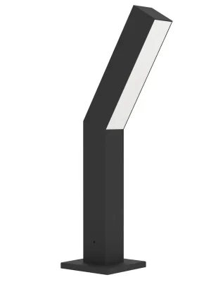 Soklové venkovní svítidlo EGLO UGENTO 2x4,5W 960lm 3000K IP44 černá 900992 Top Prodej