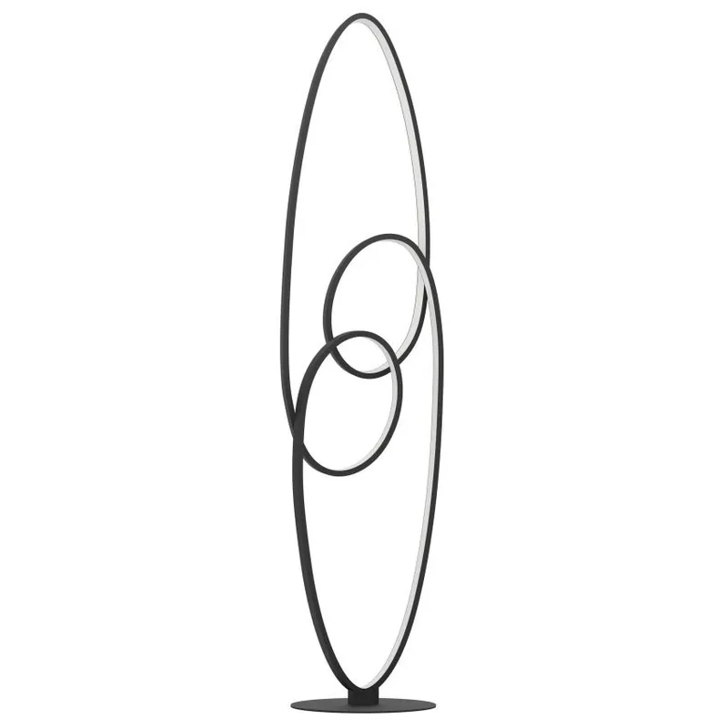 Stojací svítidlo EGLO GIANELLA 38W 4400lm 3000K černá bílá 901015 Must-Have