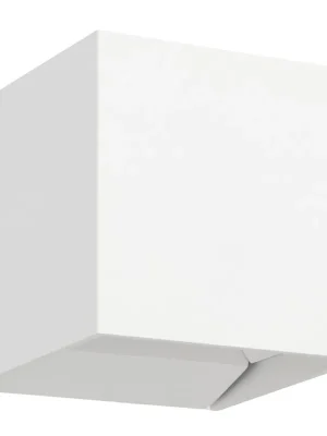 Nástěnné venkovní svítidlo EGLO CALPINO 3 2x2,8W 840lm 3000K IP54 bílá 901063 Nová Kolekce