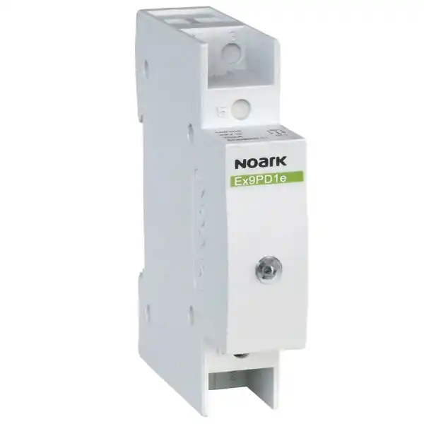 Noark 106309 Ex9PD1e 230V AC/DC Světelné návěstí, 230V AC/DC, 1 dvoubarevná LED, červená/zelená Akce