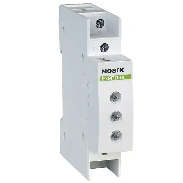 Přímo Od Výrobce Noark 106313 Ex9PD3e 230/400V AC/DC Světelné návěstí, 230/400V AC/DC, 3 červená LEDs