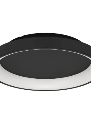 Stropní svítidlo EGLO LORETELLO 12W 1440lm 2700-6500K TW černá 901251 Výhodná Nabídka