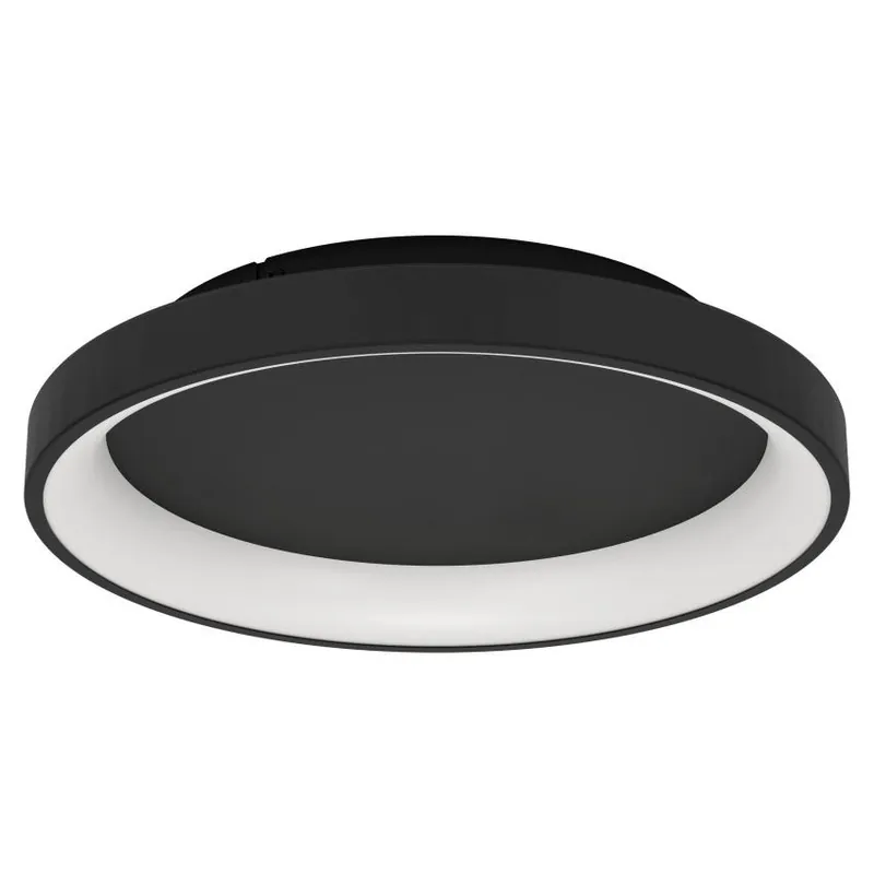 Stropní svítidlo EGLO LORETELLO 12W 1440lm 2700-6500K TW černá 901251 Výhodná Nabídka