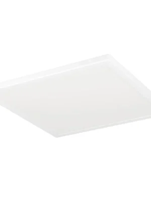 Tovární Cena Stropní svítidlo EGLO ROVITO 17,6W 2400lm 2700/4000/6500K 390x390mm IP44 bílá 901451